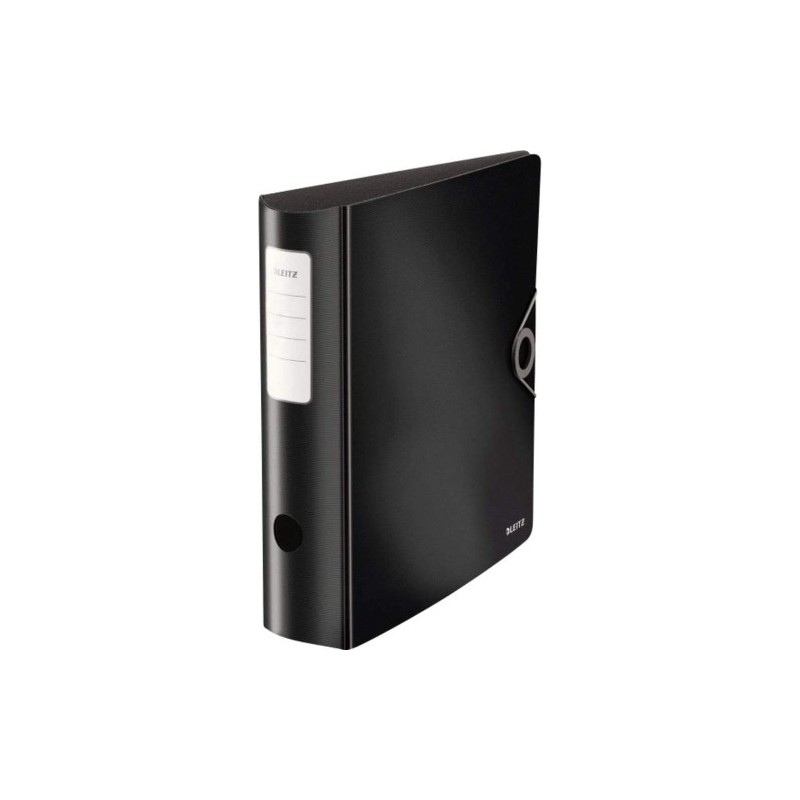 10471095-ARCHIVADOR LEITZ SOLID A4 82 mm NEGRO precio por 5 unidades