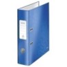 10050136/10050036-ARCHIVADOR LEITZ WOW A4 180º 80mm AZUL precio por 1 unidades