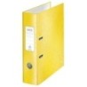 10050116-ARCHIVADOR LEITZ WOW A4 180º 80mm AMARIL precio por 1 unidades