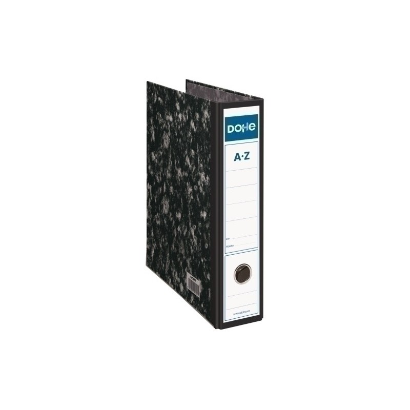 09116-ARCHIVADOR DOHE CT.NEGRO.Fº 75mm precio por 20 unidades
