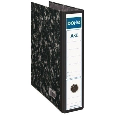 09116-ARCHIVADOR DOHE CT.NEGRO.Fº 75mm precio por 20 unidades
