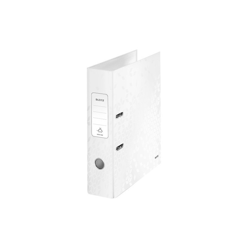 10050101/10050001-ARCHIVADOR LEITZ WOW A4 180º 80mm BLANCO precio por 1 unidades