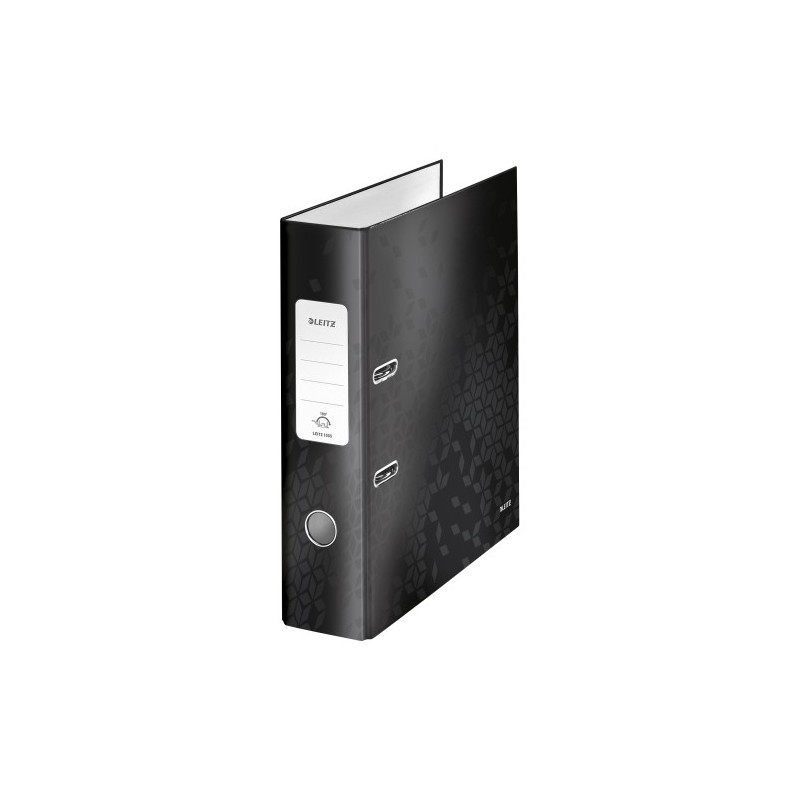 10050195-ARCHIVADOR LEITZ WOW A4 180º 80mm NEGRO precio por 1 unidades