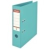 626212-ARCHIVADOR ESS.PLAS.FORRADO A4 75mm AZUL precio por 1 unidades