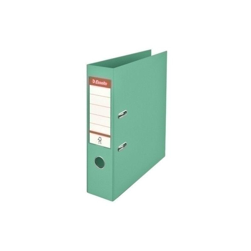 626213-ARCHIVADOR ESS.PLAS.FORRADO A4 75mm VERD precio por 1 unidades