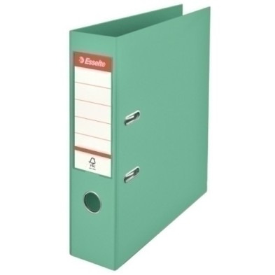 626213-ARCHIVADOR ESS.PLAS.FORRADO A4 75mm VERD precio por 1 unidades