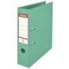 626213-ARCHIVADOR ESS.PLAS.FORRADO A4 75mm VERD precio por 1 unidades