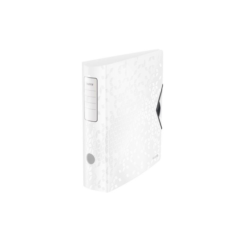 11060101-ARCHIVADOR LEITZ WOW A4 180º 80mm BLANCO precio por 5 unidades