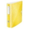 11060116-ARCHIVADOR LEITZ WOW A4 180º 80mm AMARIL precio por 5 unidades