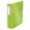 11060154/11060054-ARCHIVADOR LEITZ WOW A4 180º 80mm VERDE precio por 5 unidades