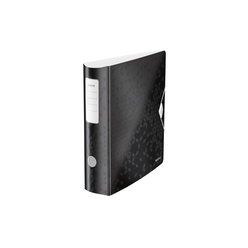 11060195-ARCHIVADOR LEITZ WOW A4 180º 80mm NEGRO precio por 5 unidades