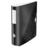 11060195-ARCHIVADOR LEITZ WOW A4 180º 80mm NEGRO precio por 5 unidades