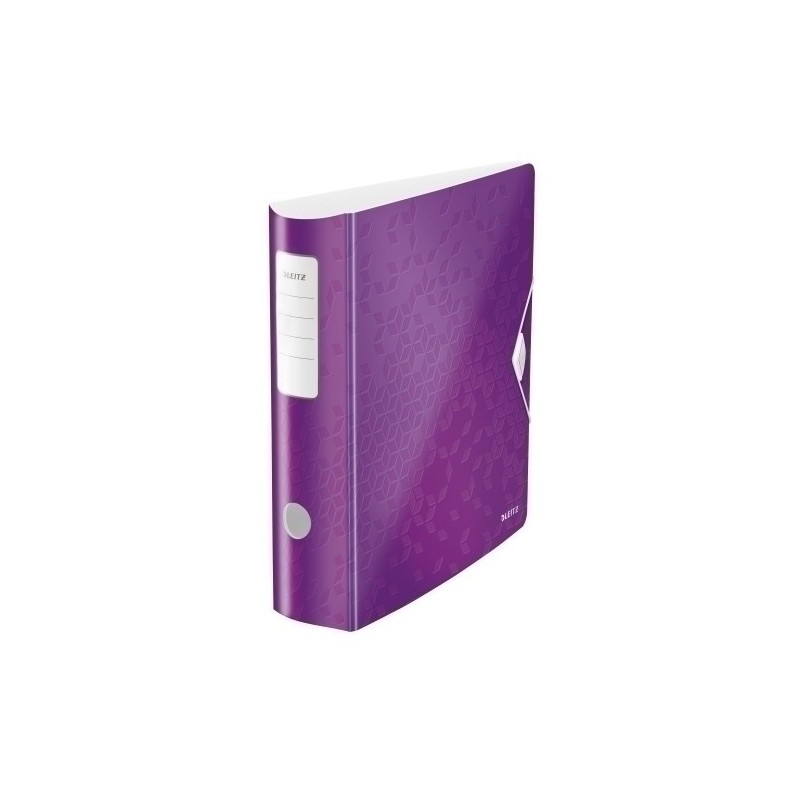 11060162/11060062-ARCHIVADOR LEITZ WOW A4 180º 80mm VIOL. precio por 5 unidades