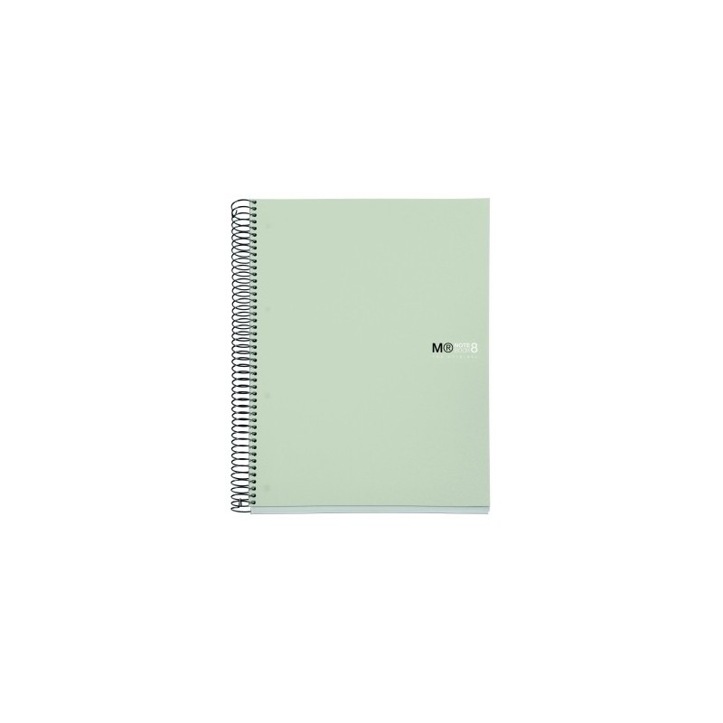 MR42238-BLOCK MR NB-8 mic.PP A4 200h CD.5 GRIS precio por 5 unidades