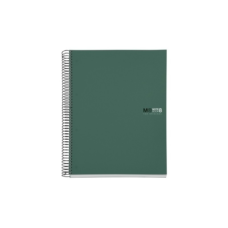 MR42239-BLOCK MR NB-8 mic.PP A4 200h CD.5 VERDE precio por 5 unidades