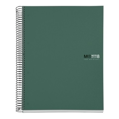 MR42239-BLOCK MR NB-8 mic.PP A4 200h CD.5 VERDE precio por 5 unidades