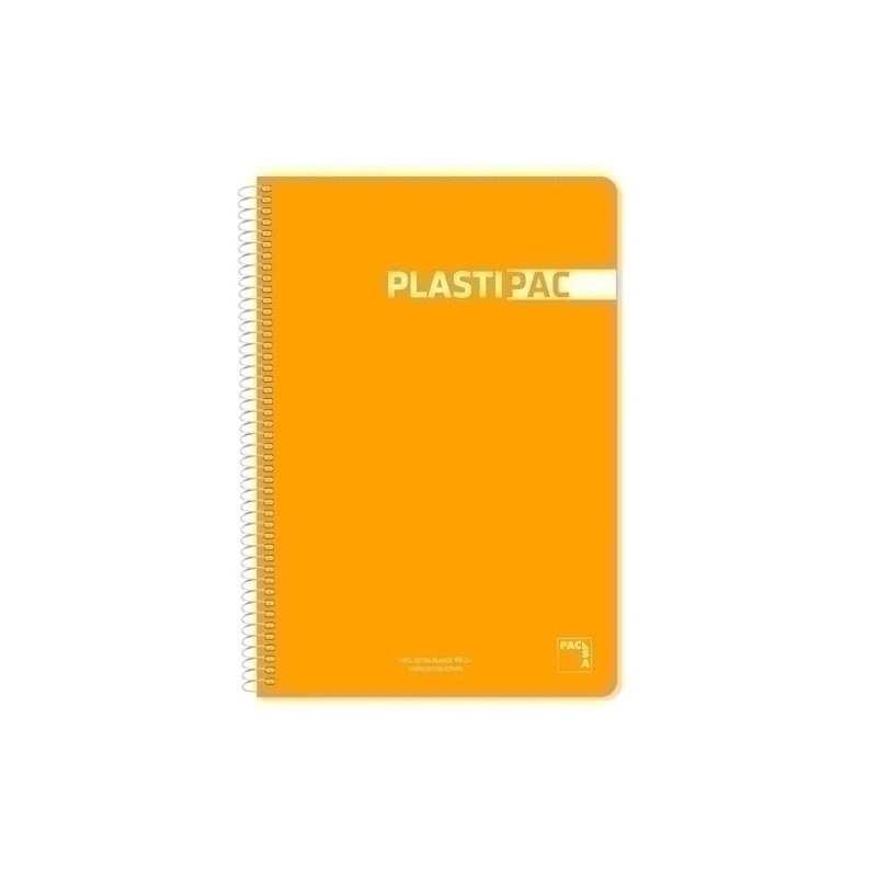 16110-BLOCK PACSA PLASTIPAC PP Fº 80h CD.4 NRJ precio por 25 unidades