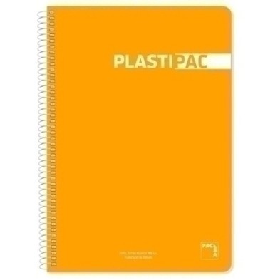 16110-BLOCK PACSA PLASTIPAC PP Fº 80h CD.4 NRJ precio por 25 unidades