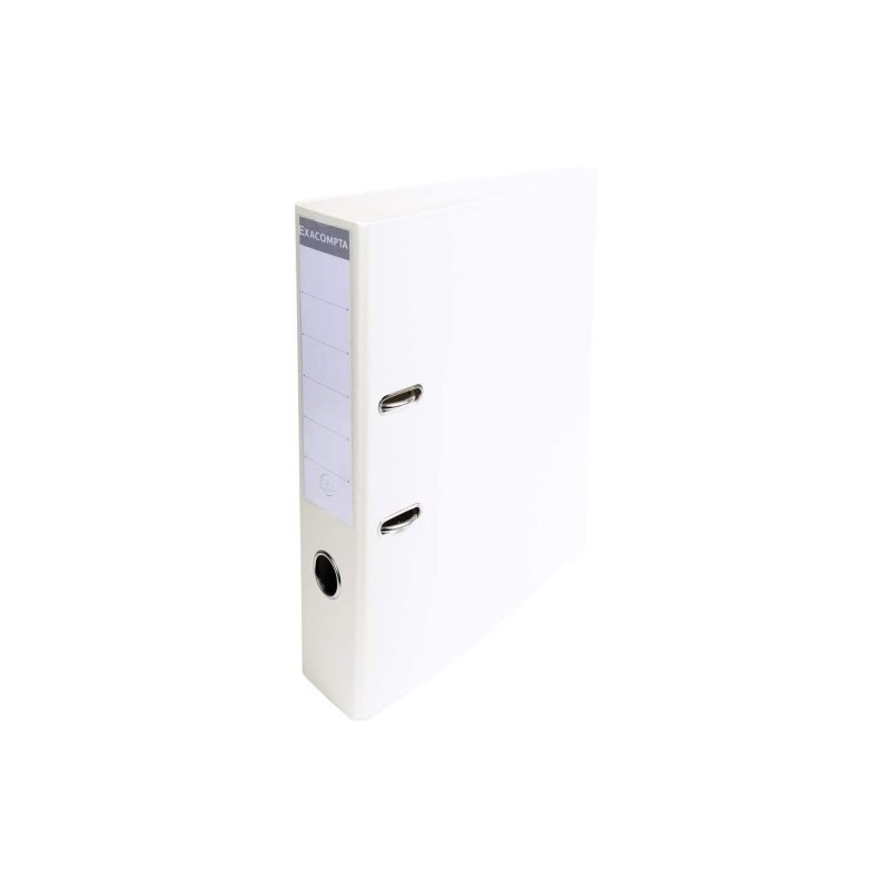 53748E-ARCHIVADOR EXAC. FR.PVC A4 70 BLANCO precio por 10 unidades