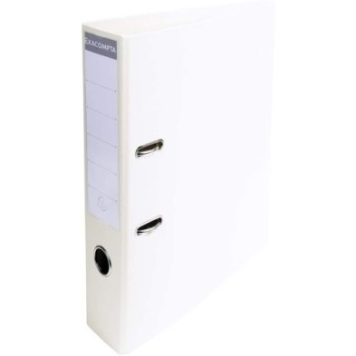 53748E-ARCHIVADOR EXAC. FR.PVC A4 70 BLANCO precio por 10 unidades