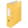 10610019-ARCHIVADOR LEITZ COSY A4 180º 80mm AMARI precio por 1 unidades