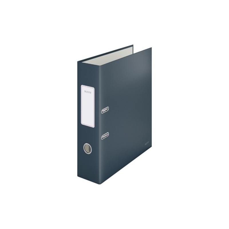 10610089-ARCHIVADOR LEITZ COSY A4 180º 80mm GRIS precio por 1 unidades