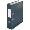 10610089-ARCHIVADOR LEITZ COSY A4 180º 80mm GRIS precio por 1 unidades