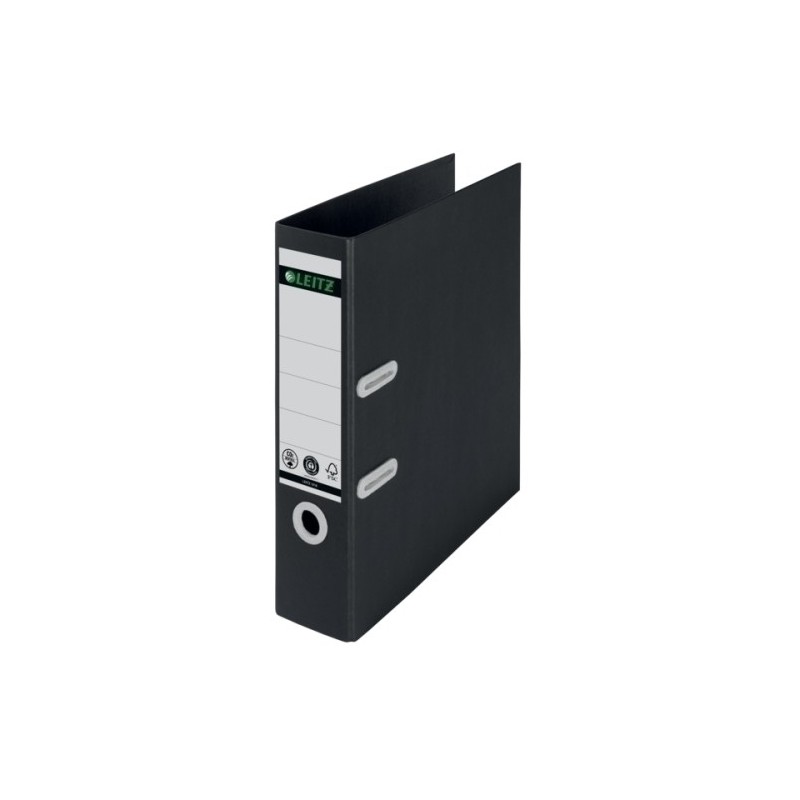 10180095-ARCHIVADOR LEITZ RECYCLE A4 180º 80mm NE precio por 1 unidades