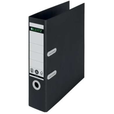 10180095-ARCHIVADOR LEITZ RECYCLE A4 180º 80mm NE precio por 1 unidades