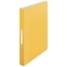 42380019-CARPETA LEITZ COSY PP A4 2 AN.25 RR AMAR precio por 10 unidades