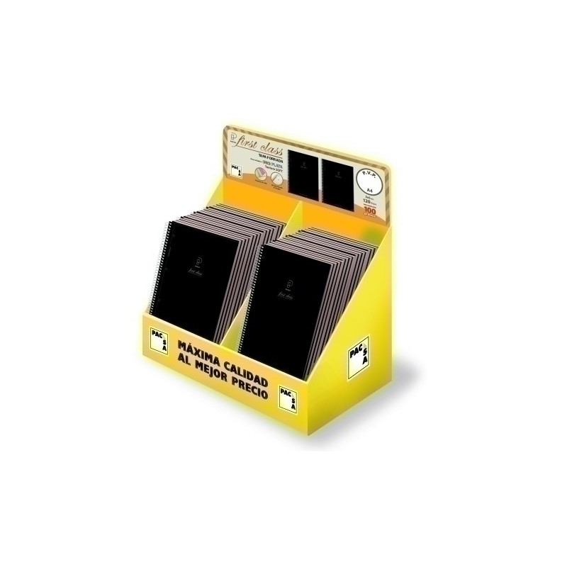 E22/01-BLOCK PACSA FIRST CLASS A4 120h CD.5 E.2 precio por 1 unidades