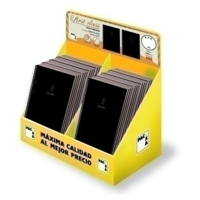 E22/01-BLOCK PACSA FIRST CLASS A4 120h CD.5 E.2 precio por 1 unidades
