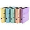 53560E-ARCHIVADOR EXAC. CARTON FR. A4 80 SURT. precio por 10 unidades