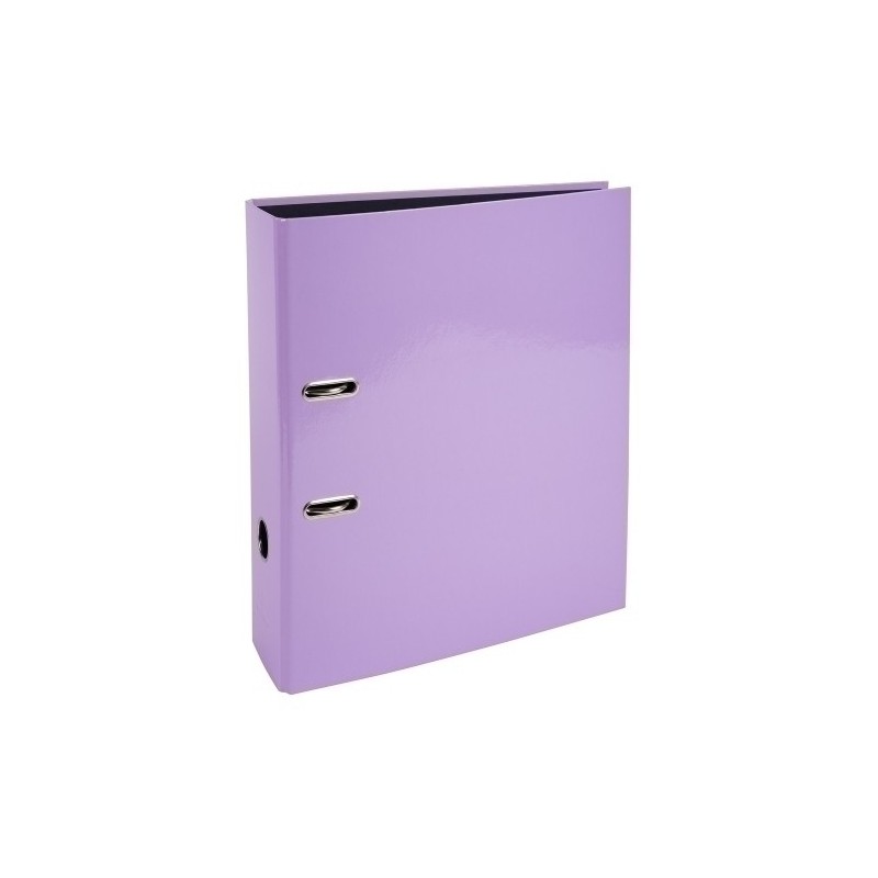 53565E-ARCHIVADOR EXAC. CARTON FR. A4 80 MALVA precio por 1 unidades