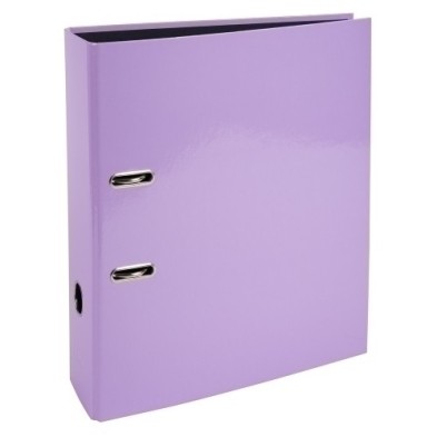 53565E-ARCHIVADOR EXAC. CARTON FR. A4 80 MALVA precio por 1 unidades