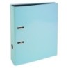 53564E-ARCHIVADOR EXAC. CARTON FR. A4 80 AZUL precio por 1 unidades