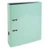 53568E-ARCHIVADOR EXAC. CARTON FR. A4 80 VERDE precio por 1 unidades