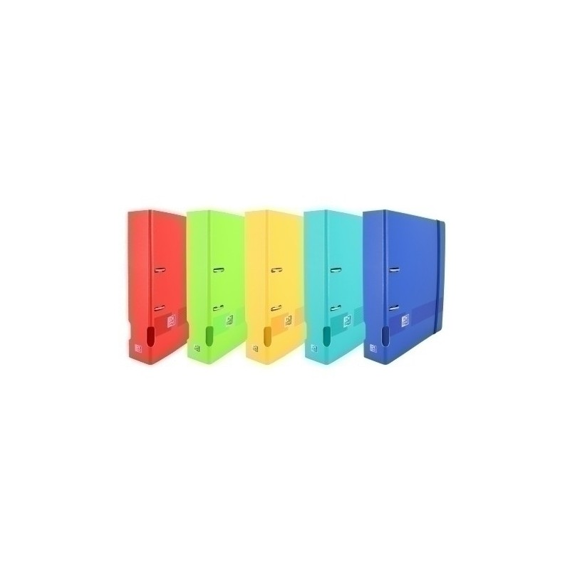 400146206-ARCHIVADOR OXFORD LIVE&GO A4+ 70 SURTIDO precio por 5 unidades