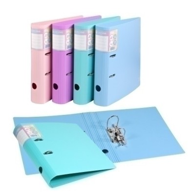 12468299-ARCHIVADOR CARCHIVO SOFT PP A4 65 SURTID precio por 10 unidades