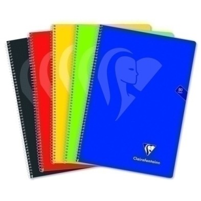 696953C-BLOCK CLAIREFONTAINE Fº 80h 4x4 90g VIVO precio por 20 unidades