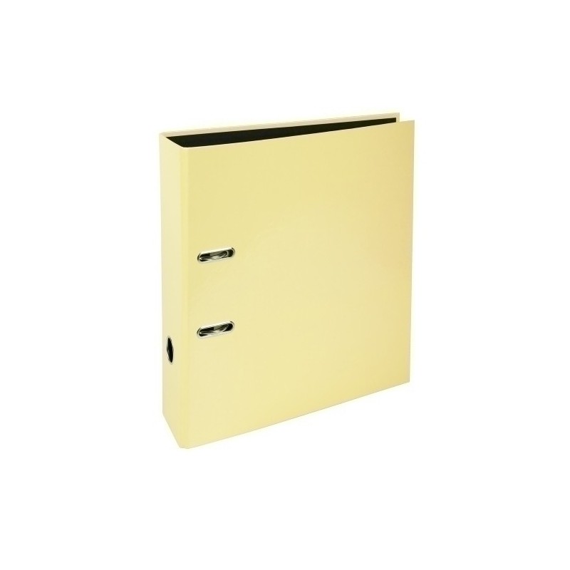 53569E-ARCHIVADOR EXAC. CARTON FR. A4 80 AMARIL precio por 1 unidades