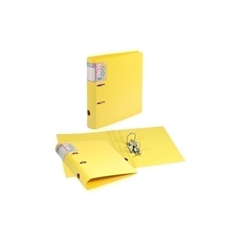 12468220-ARCHIVADOR CARCHIVO SOFT PP A4 65 AMARIL precio por 3 unidades