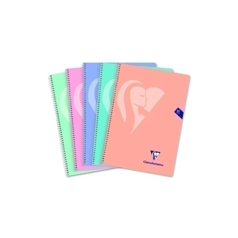 696983C-BLOCK CLAIREFONTAINE Fº 80h 4x4 90g PAST precio por 20 unidades