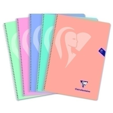 696983C-BLOCK CLAIREFONTAINE Fº 80h 4x4 90g PAST precio por 20 unidades