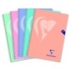 696983C-BLOCK CLAIREFONTAINE Fº 80h 4x4 90g PAST precio por 20 unidades