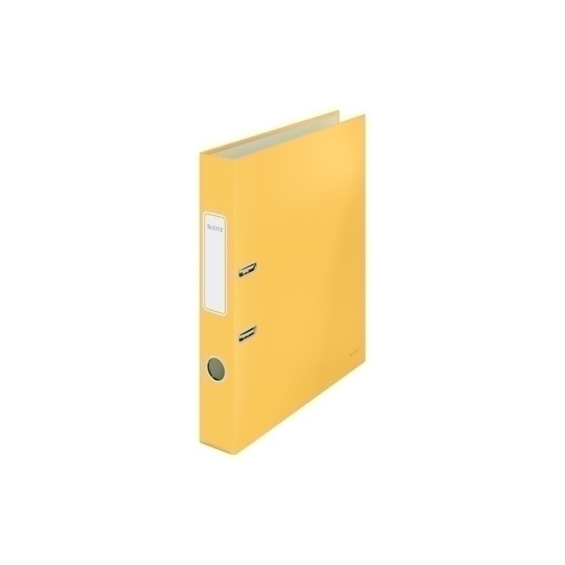 10620019-ARCHIVADOR LEITZ COSY A4 180º 50mm AMARI precio por 1 unidades