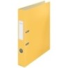 10620019-ARCHIVADOR LEITZ COSY A4 180º 50mm AMARI precio por 1 unidades