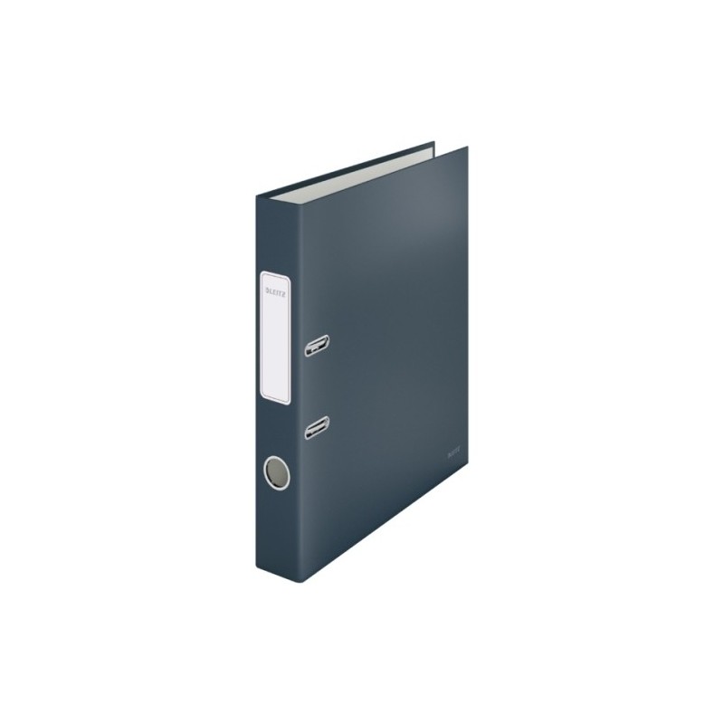 10620089-ARCHIVADOR LEITZ COSY A4 180º 50mm GRIS precio por 1 unidades