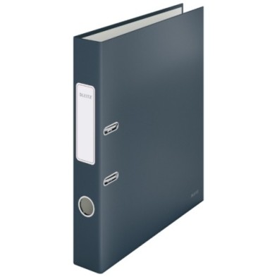 10620089-ARCHIVADOR LEITZ COSY A4 180º 50mm GRIS precio por 1 unidades
