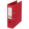 627568-ARCHIVADOR ESS.CART.FORRADO A4 75mm ROJO precio por 10 unidades